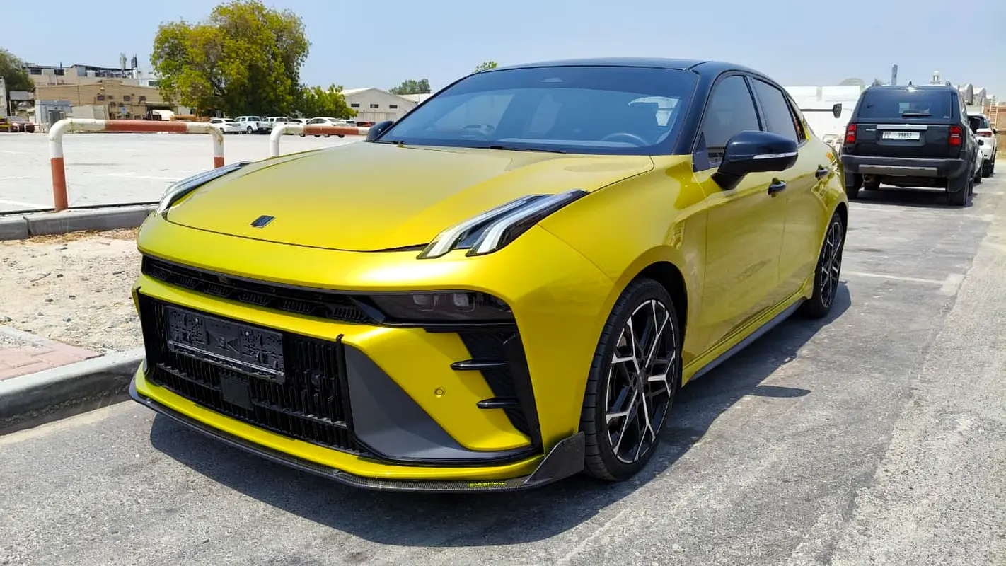 Lynk & Co 03+, 2026