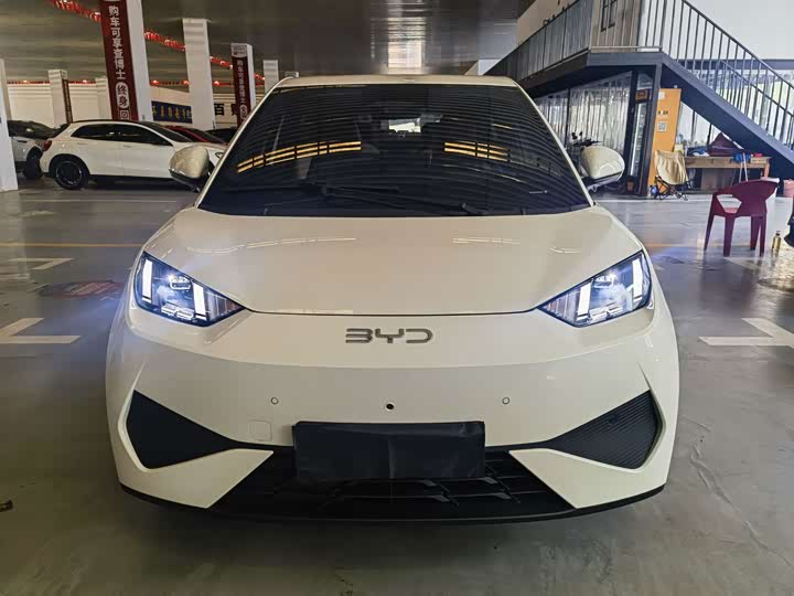BYD Seagull, 2025 — фото 2 из 9