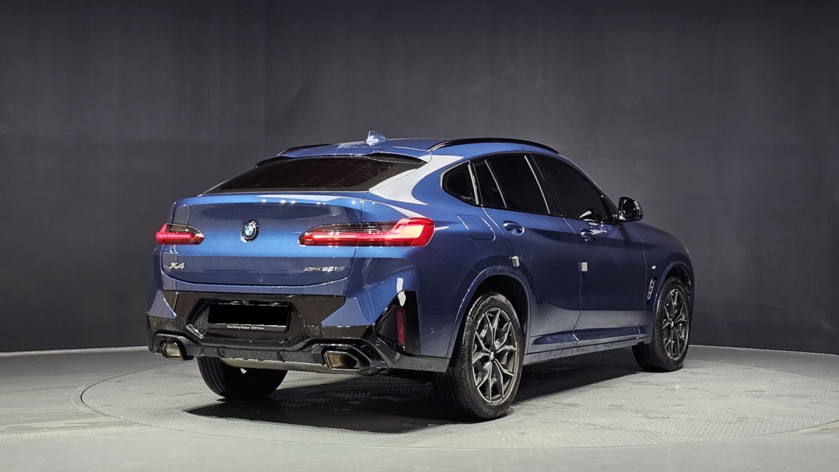 BMW X4, 2023 — фото 2 из 12