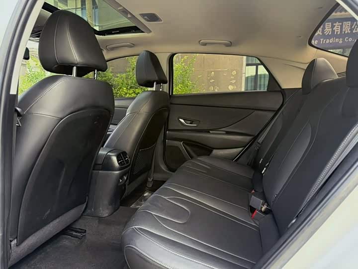 Hyundai Elantra N line, 2021 — фото 6 из 9