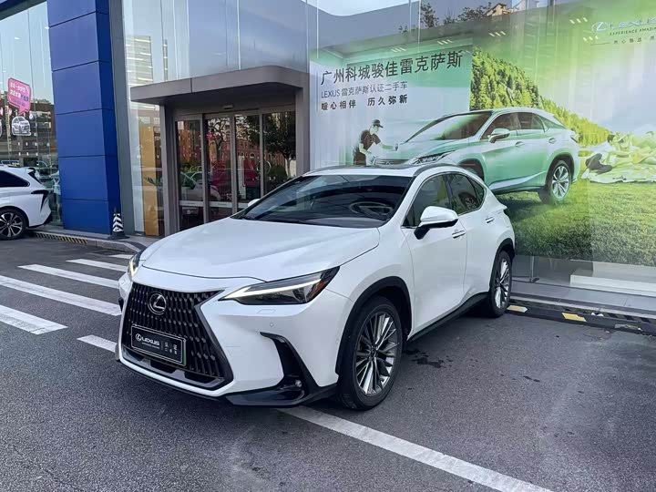 Lexus NX Hybrid, 2021 — купить в Самаре под ключ
