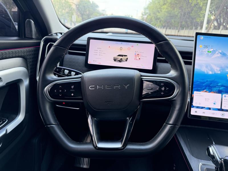 Chery Jaecoo J7 (Explore 06), 2023 — фото 9 из 12