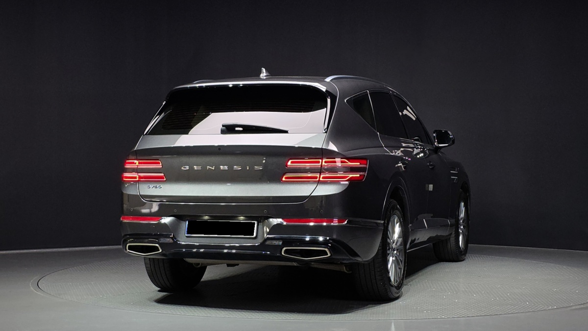 Genesis GV80, 2021 — фото 2 из 12