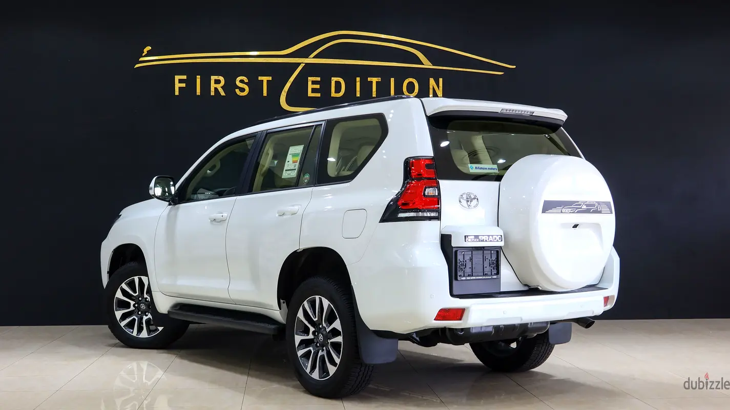 Toyota Prado, 2023 — фото 6 из 10