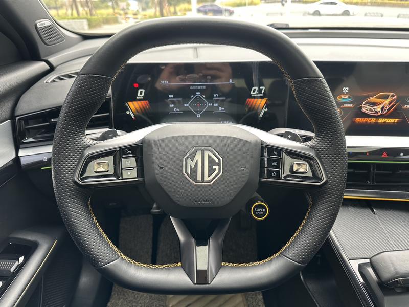 MG Motor 5 Scorpio, 2022 — фото 11 из 12