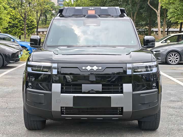 BYD FangChengBao Titanium 7 (Tai 7), 2025 — фото 2 из 9