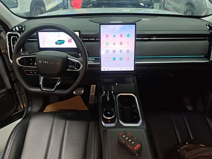 Chery Jaecoo J7 (Explore 06), 2023 — фото 6 из 9