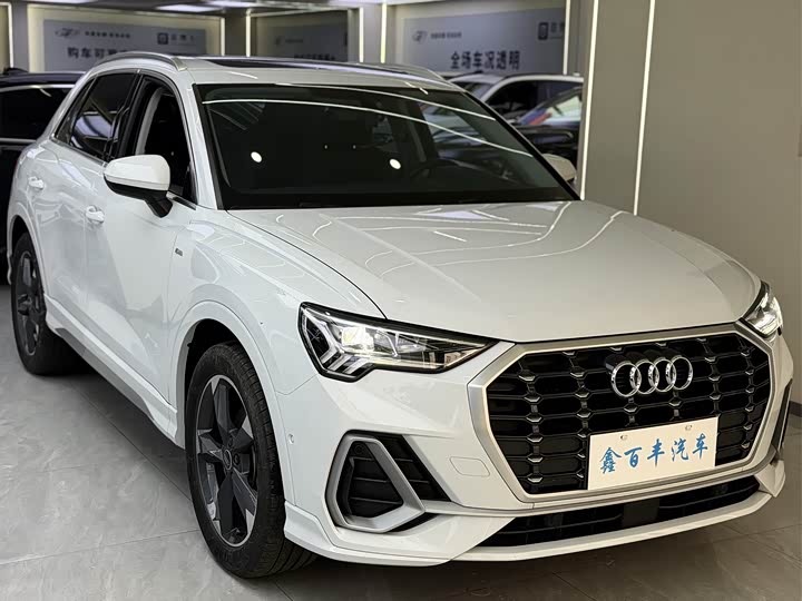 Audi Q3, 2022 — фото 3 из 9