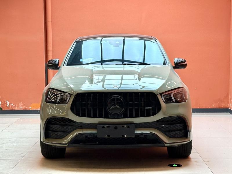 Mercedes-Benz GLE-Class Coupe AMG, 2022 — фото 2 из 11