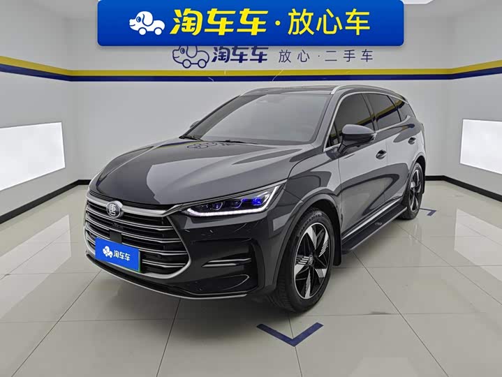 BYD Tang Hybrid/EV, 2023 — купить в Туле под ключ