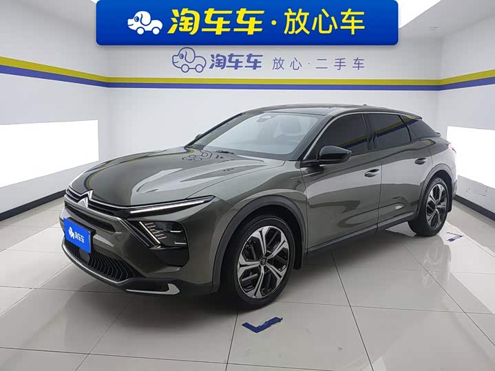 Citroen C5 X, 2021 — купить в Тольятти под ключ