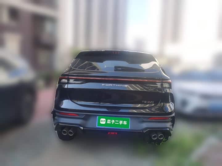 Dongfeng Forthing T5 EVO, 2023 — фото 3 из 9