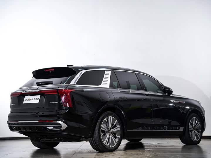 Hongqi E-HS9, 2023 — фото 5 из 9