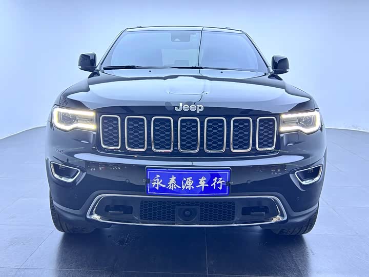 Jeep Grand Cherokee, 2022 — фото 2 из 9