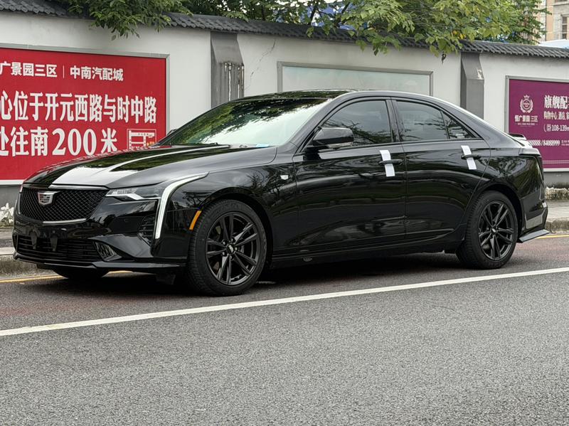 Cadillac CT4, 2022 — купить в Чебоксарах под ключ
