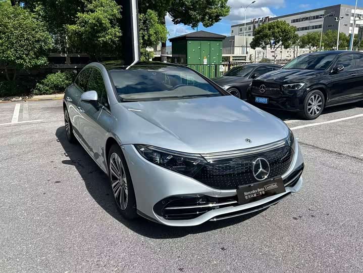 Mercedes-Benz EQS, 2025 — фото 3 из 9