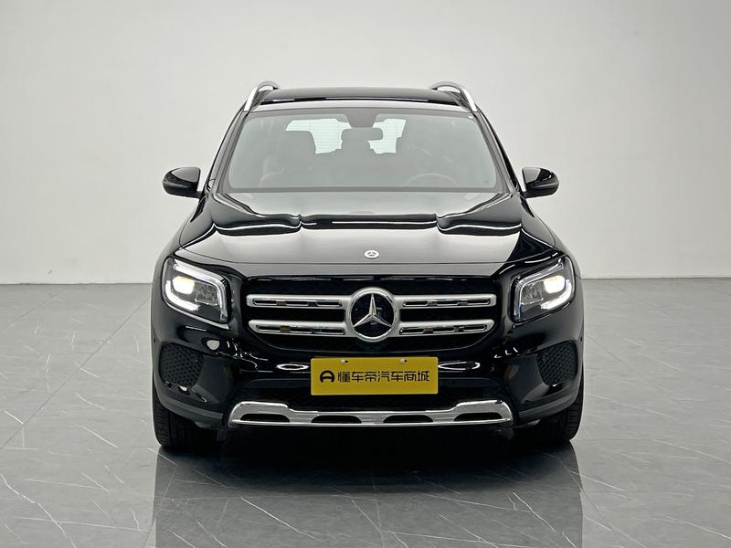 Mercedes-Benz GLB-Class, 2022 — фото 2 из 12