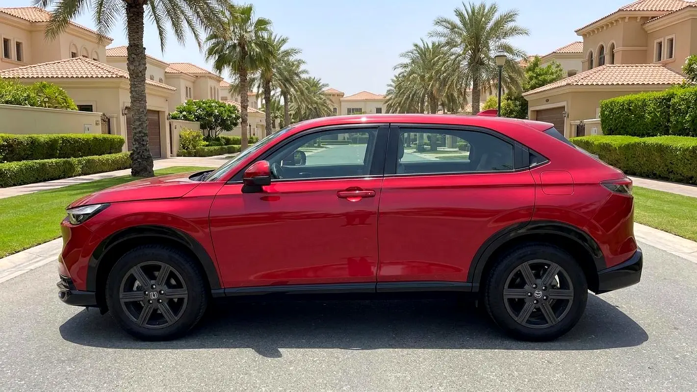 Honda HR-V, 2023 — фото 3 из 10