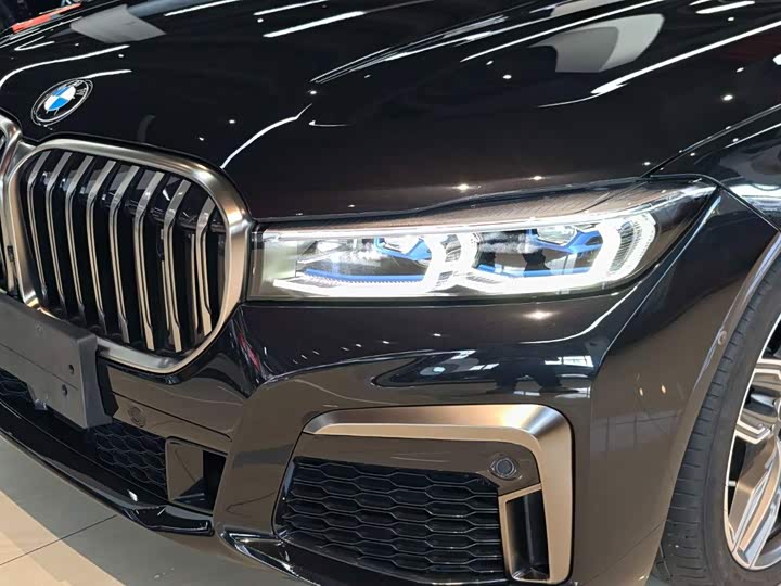BMW 7 Series, 2022 — фото 5 из 9