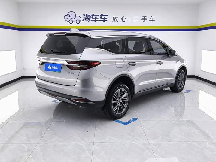 Geely Jiaji Hybrid, 2022 — фото 3 из 9