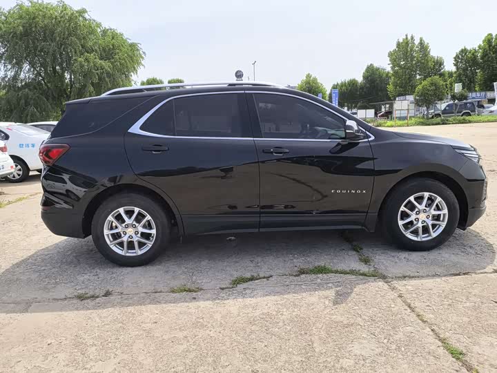 Chevrolet Equinox, 2023 — фото 4 из 9