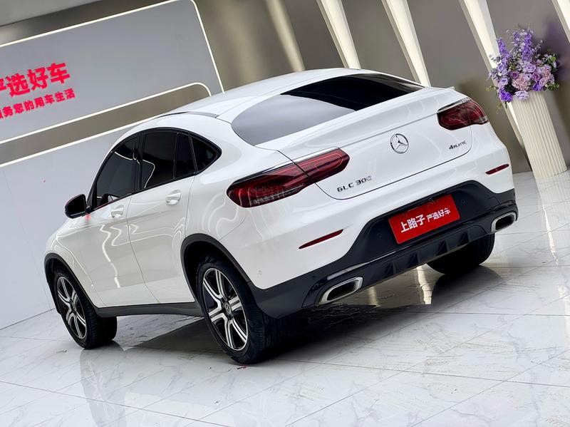 Mercedes-Benz GLC-Class Coupe, 2022 — фото 4 из 12