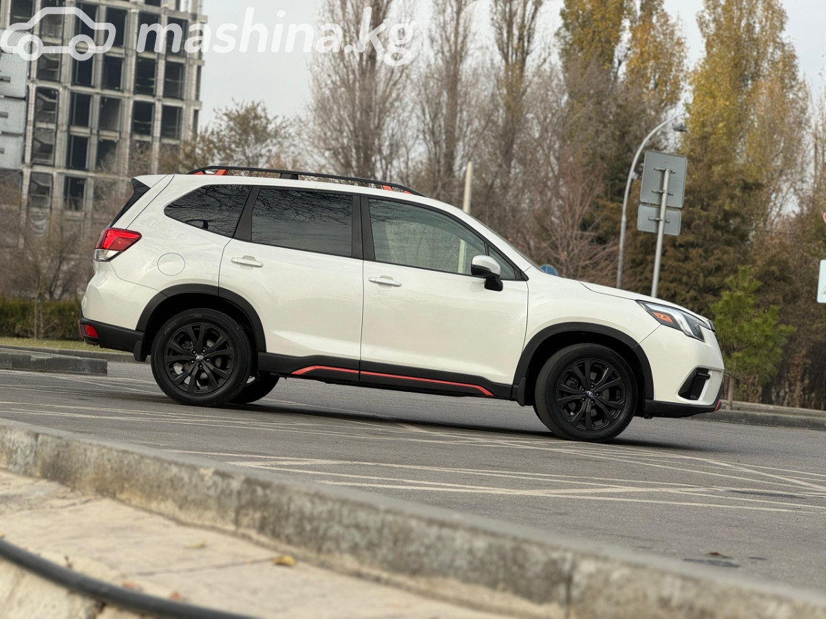 Subaru Forester, 2021 — фото 5 из 10