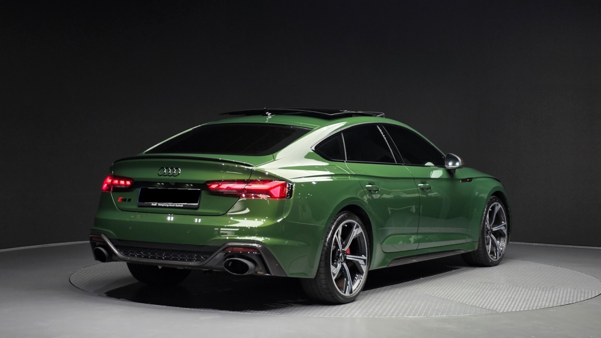 Audi RS 5, 2022 — фото 2 из 12