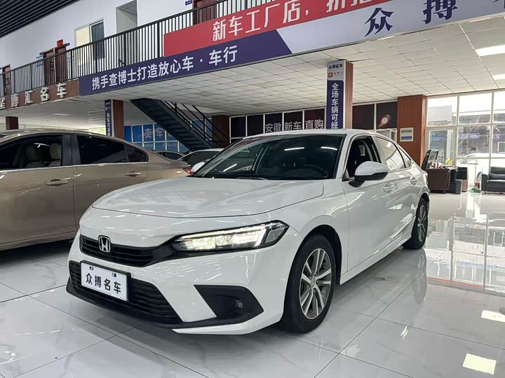 Honda Civic, 2023 — купить в Москве под ключ