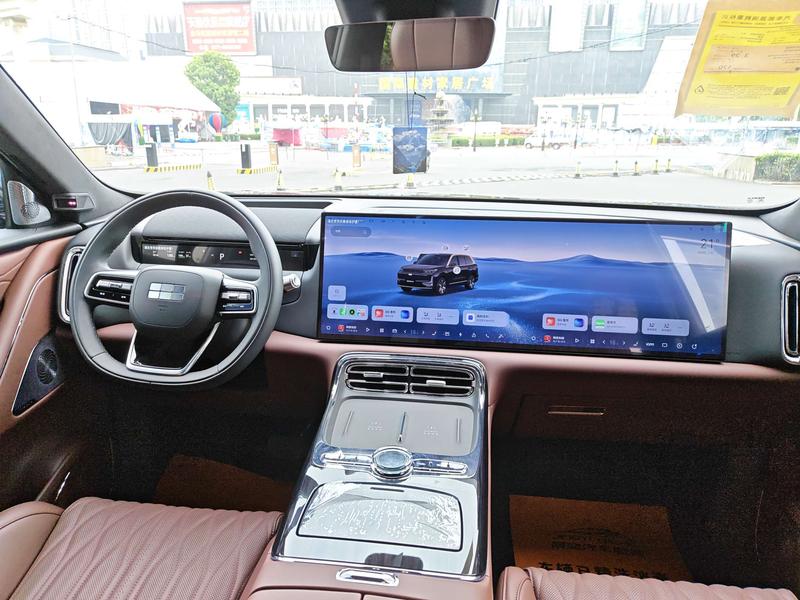 Geely Galaxy M9, 2026 — фото 10 из 12