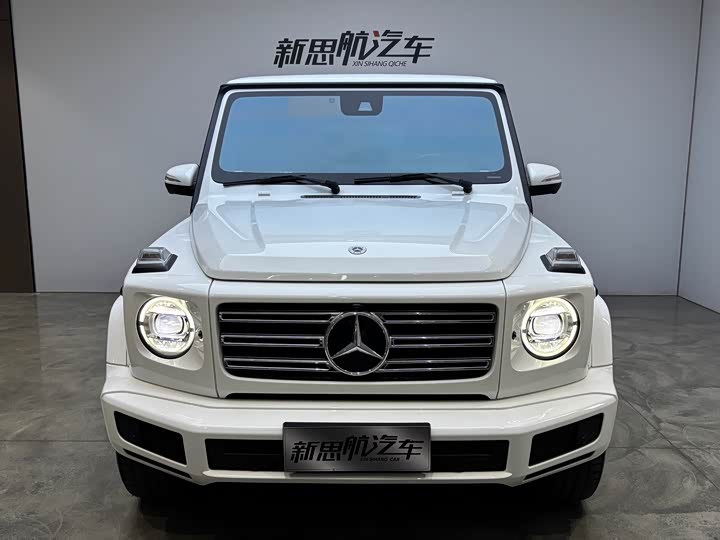 Mercedes-Benz G-Class, 2022 — фото 3 из 9