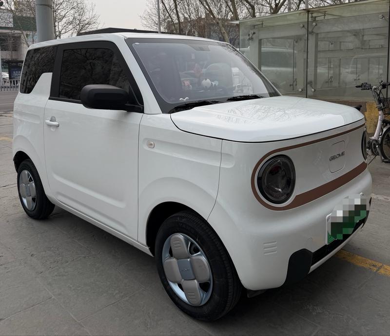 Geely Galaxy Panda Mini, 2024 — фото 2 из 5