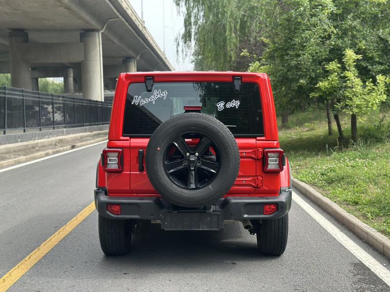 Jeep Wrangler, 2022 — фото 6 из 12