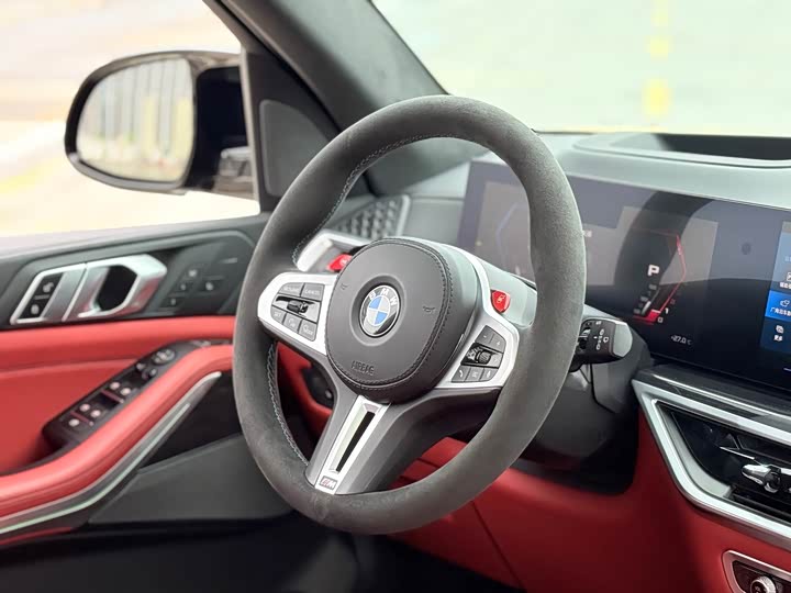 BMW X5 M, 2024 — фото 9 из 9