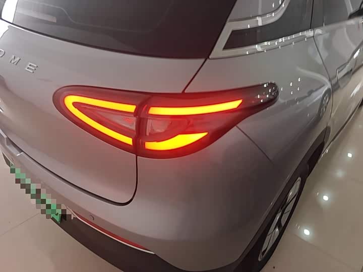 Geely Galaxy Geome, 2026 — фото 8 из 9