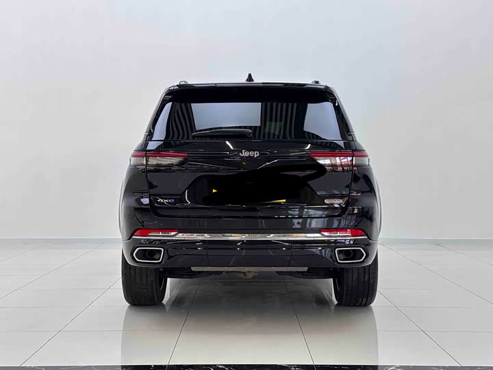 Jeep Grand Cherokee Hybrid, 2026 — фото 4 из 9