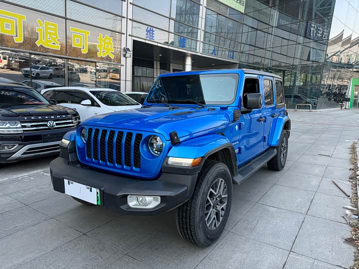 Jeep Wrangler Hybrid, 2022 — купить в Иванове под ключ