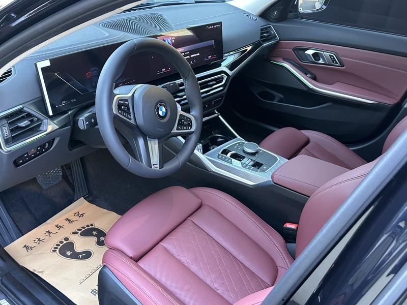 BMW 3 Series, 2024 — фото 5 из 9