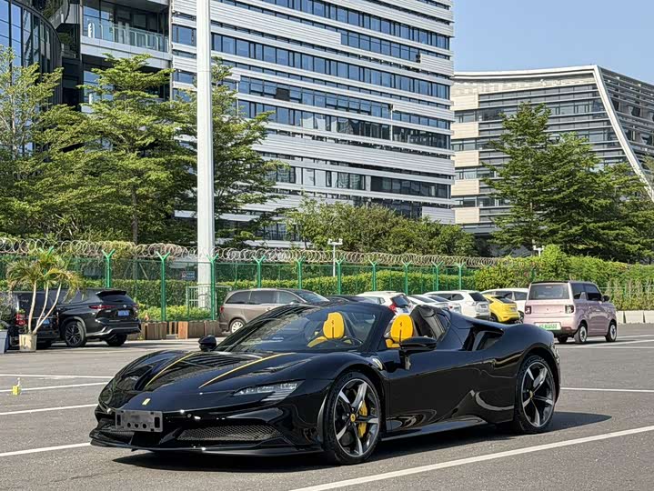 Ferrari SF90, 2023 — купить в Москве под ключ