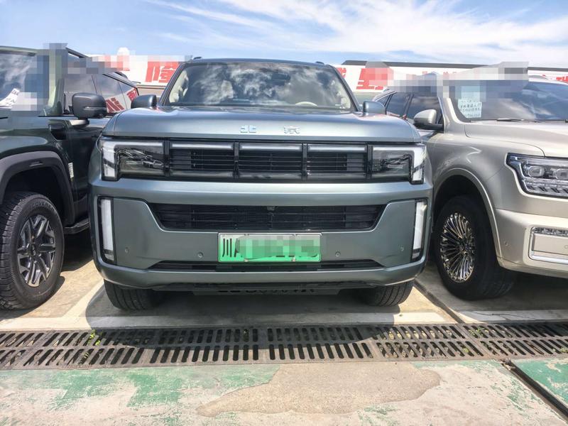 BAIC Beijing BJ60 Hybrid, 2024 — фото 2 из 11