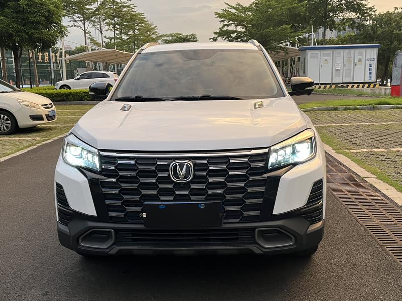 Changan CS75, 2024 — фото 2 из 12