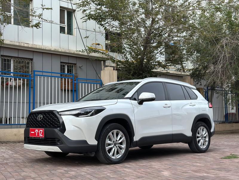Toyota Corolla Cross, 2024 — купить в Перми под ключ