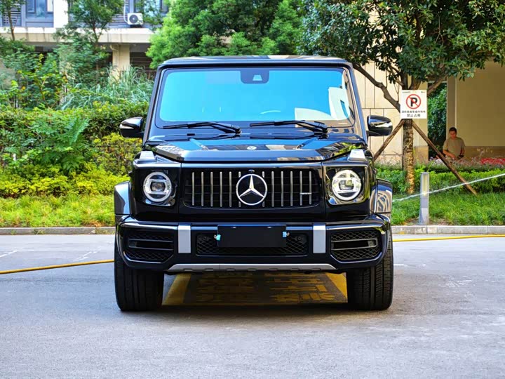 Mercedes-Benz G-Class AMG, 2022 — фото 9 из 9