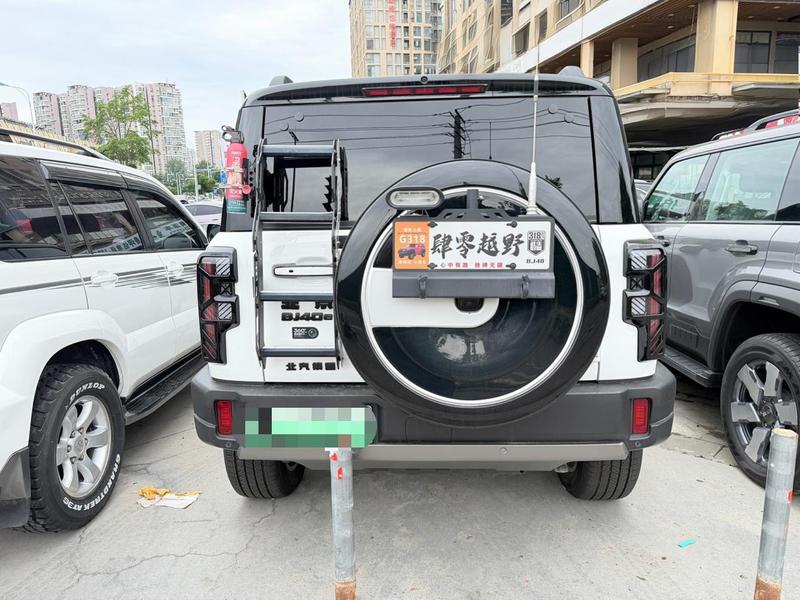 BAIC Beijing BJ40 Hybrid, 2025 — фото 5 из 12