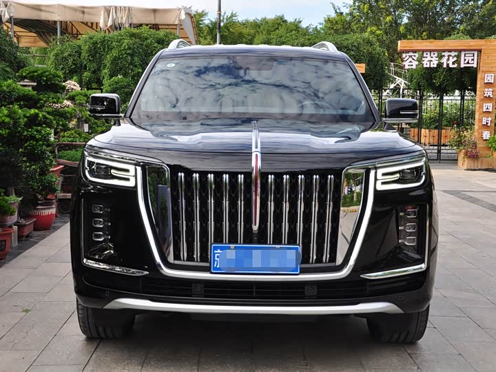 Hongqi LS7 (Guoyao), 2022 — фото 2 из 9