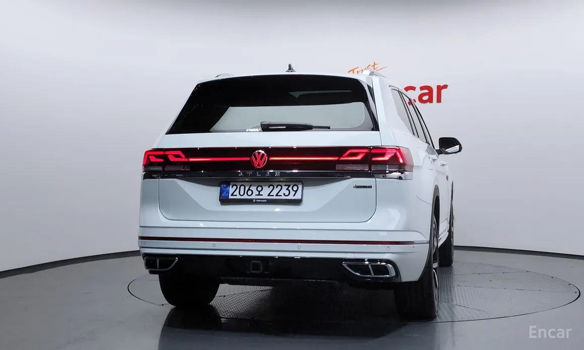 Volkswagen Atlas, 2025 — фото 4 из 12