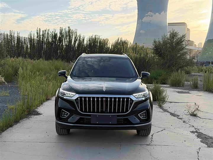 Hongqi HS5, 2022 — фото 2 из 9