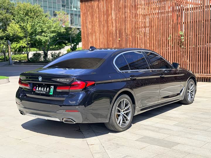 BMW 5 Series Hybrid, 2023 — фото 6 из 9
