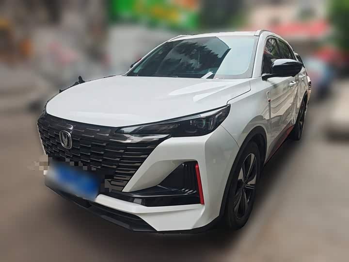 Changan CS55 Plus, 2022 — фото 2 из 9