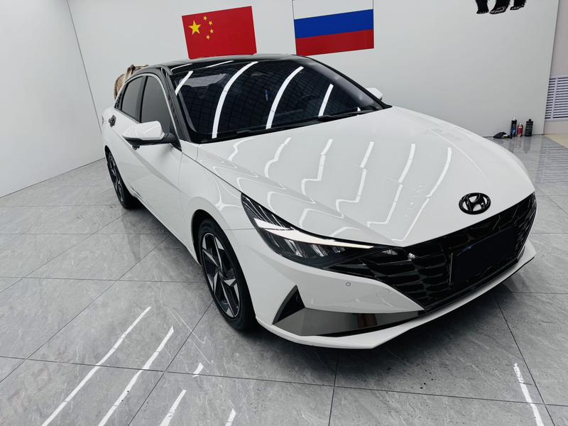 Hyundai Elantra N line, 2023 — фото 3 из 12